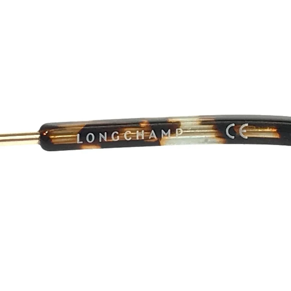 Longchamp Eyeglasses Frames LO2675 227 Gray Brown Tortoise Gold 54-15-140